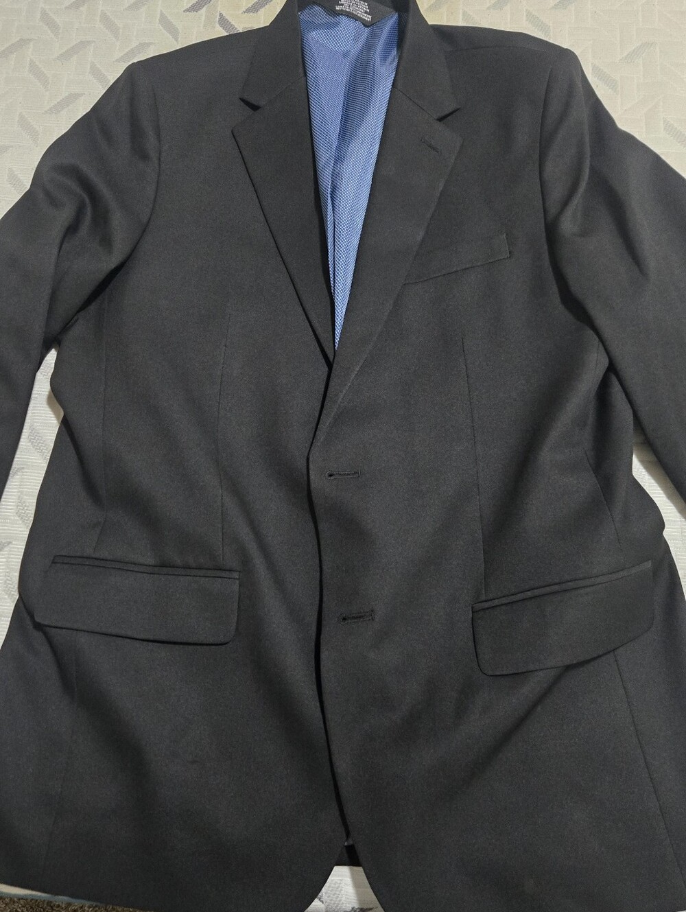Haggar The Active Series Tailored Fit Blazer - Black (42R)